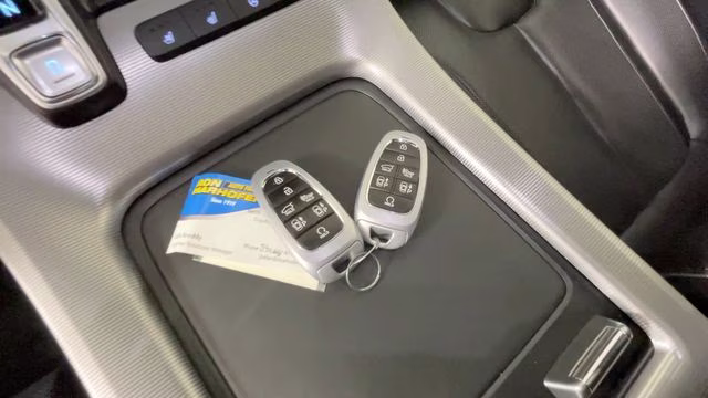 2025 Robust Emerald Hyundai Palisade Calligraphy FWD SUV