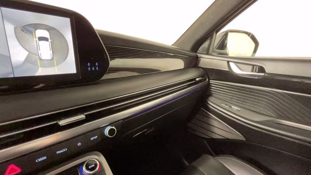 2025 Robust Emerald Hyundai Palisade Calligraphy FWD SUV