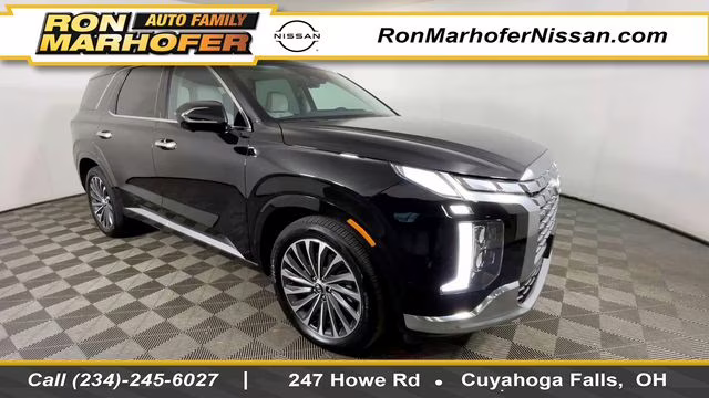 2025 Abyss Black Pearl Hyundai Palisade Calligraphy FWD SUV