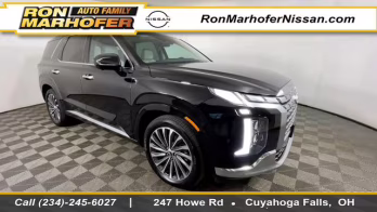 2025 Abyss Black Pearl Hyundai Palisade Calligraphy FWD SUV