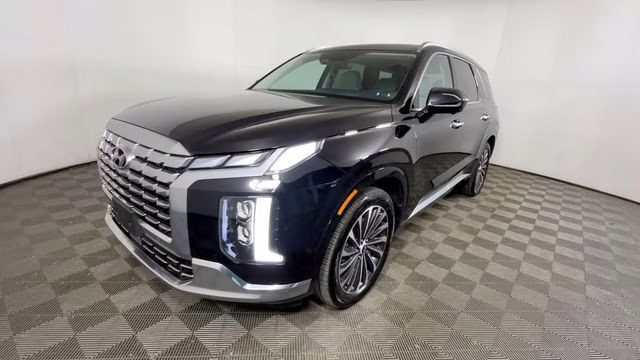 2025 Abyss Black Pearl Hyundai Palisade Calligraphy FWD SUV