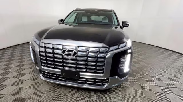 2025 Abyss Black Pearl Hyundai Palisade Calligraphy FWD SUV