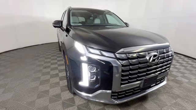 2025 Abyss Black Pearl Hyundai Palisade Calligraphy FWD SUV