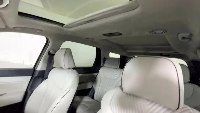 2025 Abyss Black Pearl Hyundai Palisade Calligraphy FWD SUV