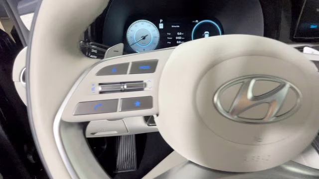 2025 Abyss Black Pearl Hyundai Palisade Calligraphy FWD SUV