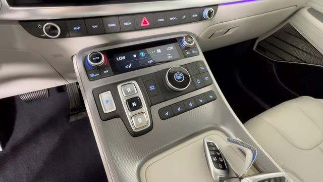 2025 Abyss Black Pearl Hyundai Palisade Calligraphy FWD SUV