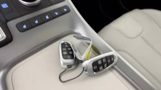 2025 Abyss Black Pearl Hyundai Palisade Calligraphy FWD SUV