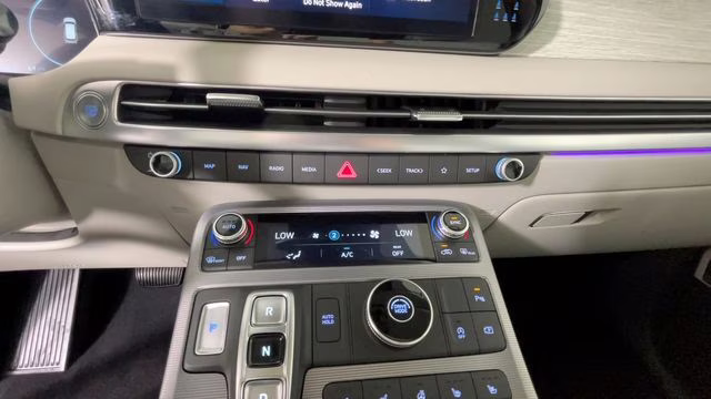 2025 Abyss Black Pearl Hyundai Palisade Calligraphy FWD SUV