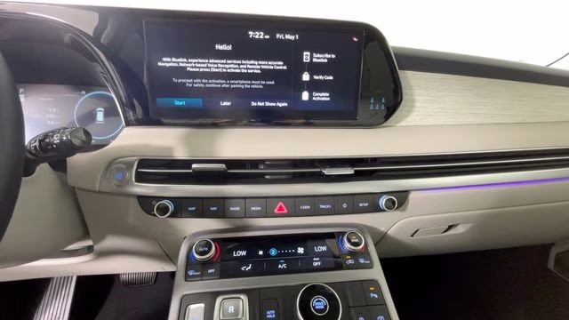 2025 Abyss Black Pearl Hyundai Palisade Calligraphy FWD SUV