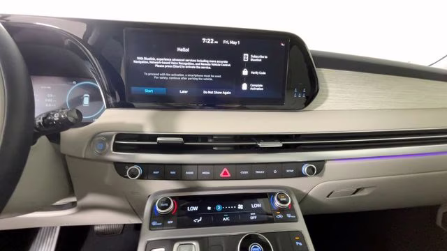 2025 Abyss Black Pearl Hyundai Palisade Calligraphy FWD SUV