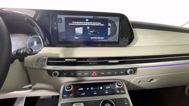 2025 Abyss Black Pearl Hyundai Palisade Calligraphy FWD SUV