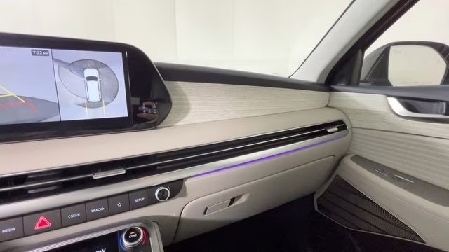 2025 Abyss Black Pearl Hyundai Palisade Calligraphy FWD SUV