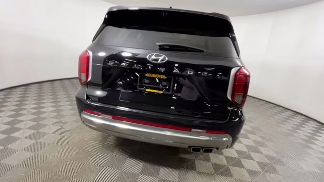 2025 Abyss Black Pearl Hyundai Palisade Calligraphy FWD SUV