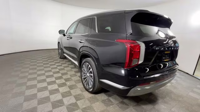 2025 Abyss Black Pearl Hyundai Palisade Calligraphy FWD SUV