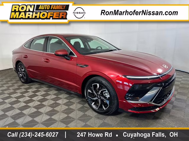 2025 Ultimate red Hyundai Sonata SEL FWD Sedan