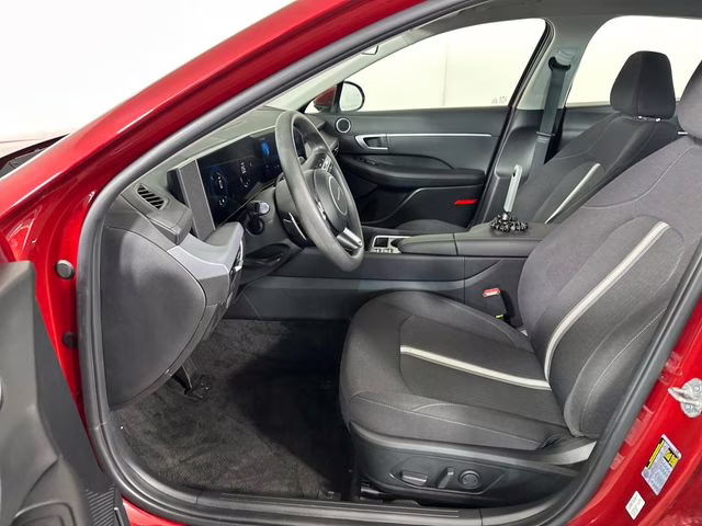 2025 Ultimate red Hyundai Sonata SEL FWD Sedan