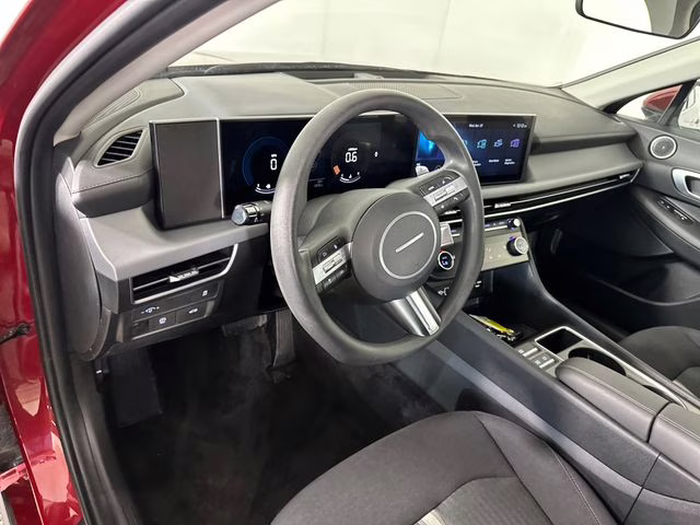 2025 Ultimate red Hyundai Sonata SEL FWD Sedan