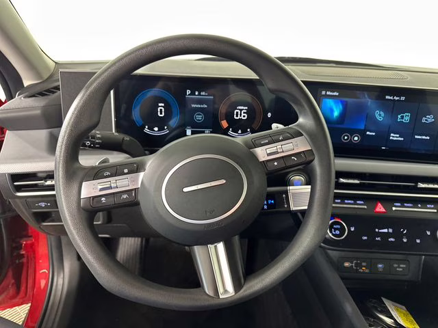 2025 Ultimate red Hyundai Sonata SEL FWD Sedan