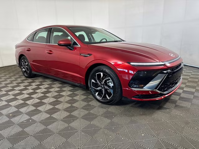 2025 Ultimate red Hyundai Sonata SEL FWD Sedan