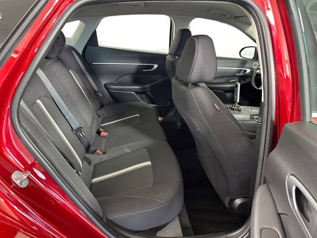 2025 Ultimate red Hyundai Sonata SEL FWD Sedan