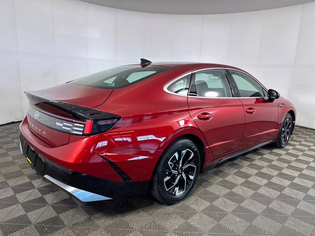 2025 Ultimate red Hyundai Sonata SEL FWD Sedan