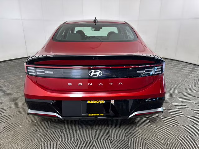 2025 Ultimate red Hyundai Sonata SEL FWD Sedan