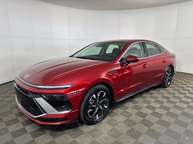 2025 Ultimate red Hyundai Sonata SEL FWD Sedan