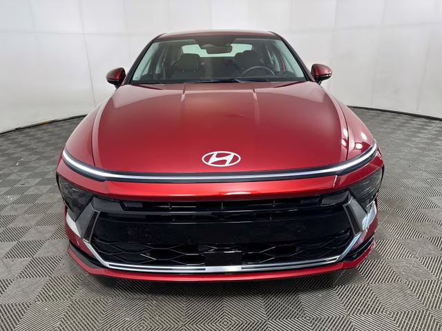 2025 Ultimate red Hyundai Sonata SEL FWD Sedan