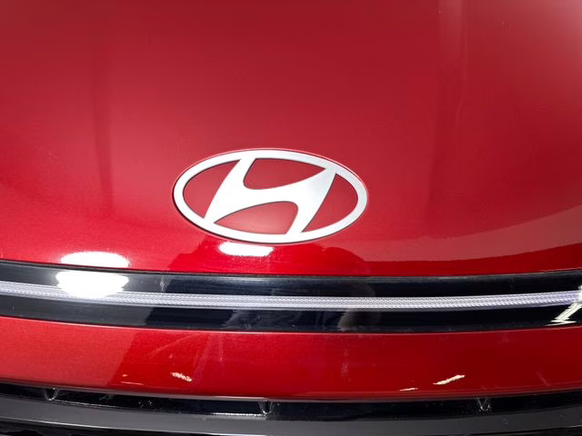 2025 Ultimate red Hyundai Sonata SEL FWD Sedan