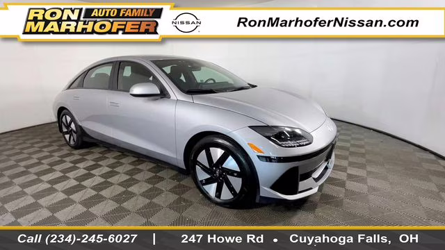 2024 Curated Silver Hyundai IONIQ 6 SE RWD Sedan