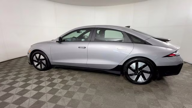 2024 Curated Silver Hyundai IONIQ 6 SE RWD Sedan
