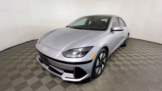 2024 Curated Silver Hyundai IONIQ 6 SE RWD Sedan