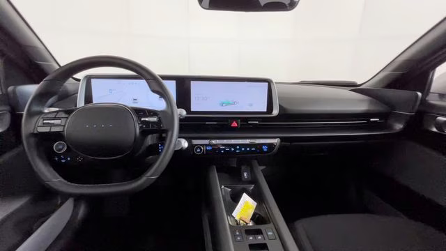 2024 Curated Silver Hyundai IONIQ 6 SE RWD Sedan