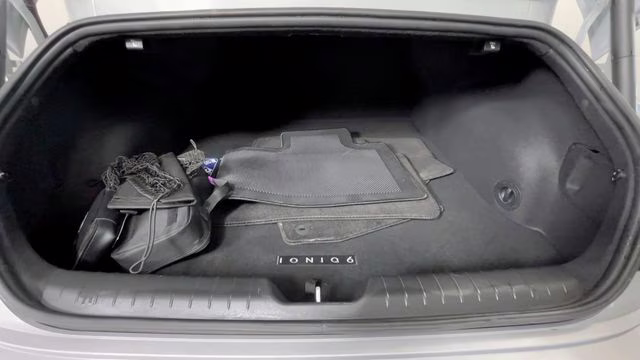 2024 Curated Silver Hyundai IONIQ 6 SE RWD Sedan