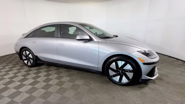 2024 Curated Silver Hyundai IONIQ 6 SE RWD Sedan