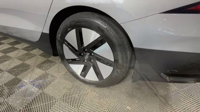 2024 Curated Silver Hyundai IONIQ 6 SE RWD Sedan
