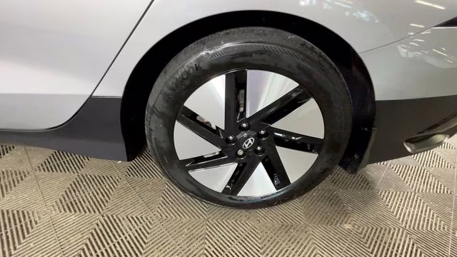 2024 Curated Silver Hyundai IONIQ 6 SE RWD Sedan