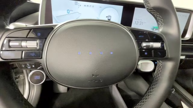 2024 Curated Silver Hyundai IONIQ 6 SE RWD Sedan