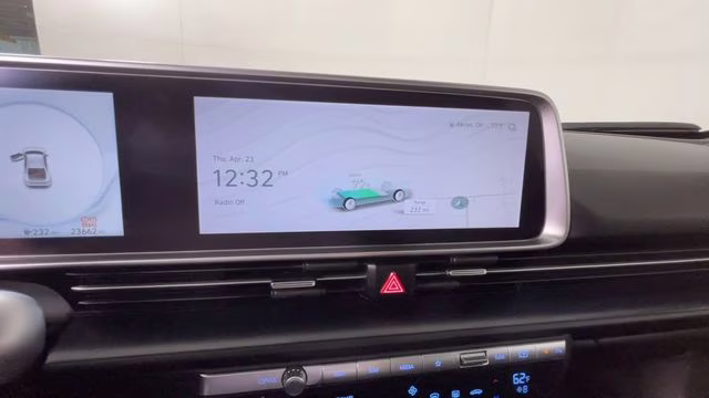 2024 Curated Silver Hyundai IONIQ 6 SE RWD Sedan