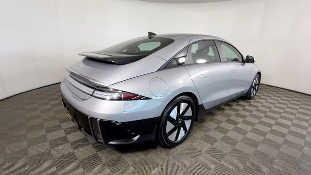 2024 Curated Silver Hyundai IONIQ 6 SE RWD Sedan