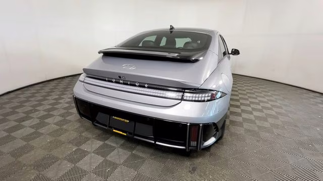 2024 Curated Silver Hyundai IONIQ 6 SE RWD Sedan