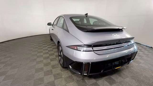 2024 Curated Silver Hyundai IONIQ 6 SE RWD Sedan