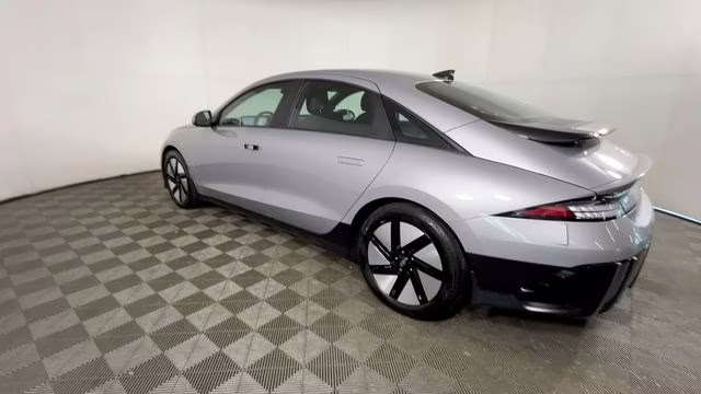 2024 Curated Silver Hyundai IONIQ 6 SE RWD Sedan