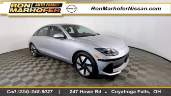 2024 Curated Silver Hyundai IONIQ 6 SE RWD Sedan
