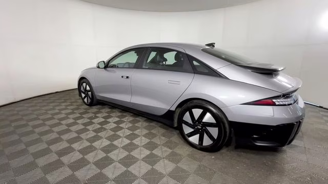 2024 Curated Silver Hyundai IONIQ 6 SE RWD Sedan