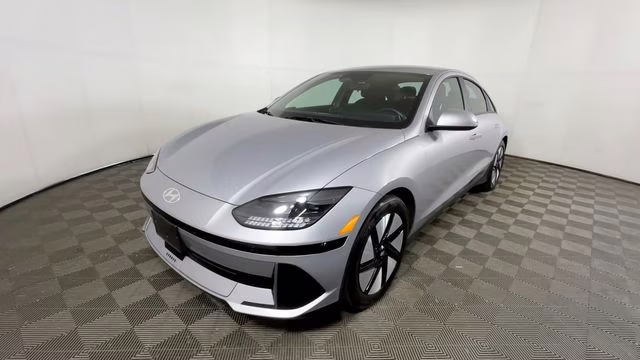 2024 Curated Silver Hyundai IONIQ 6 SE RWD Sedan