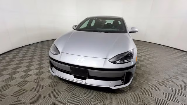 2024 Curated Silver Hyundai IONIQ 6 SE RWD Sedan
