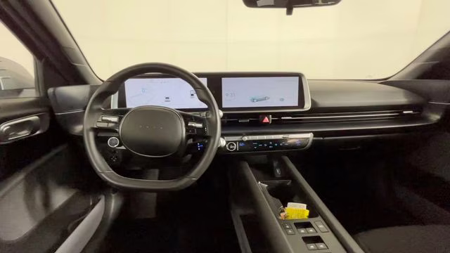2024 Curated Silver Hyundai IONIQ 6 SE RWD Sedan