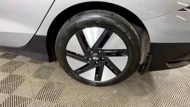 2024 Curated Silver Hyundai IONIQ 6 SE RWD Sedan