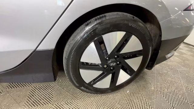 2024 Curated Silver Hyundai IONIQ 6 SE RWD Sedan
